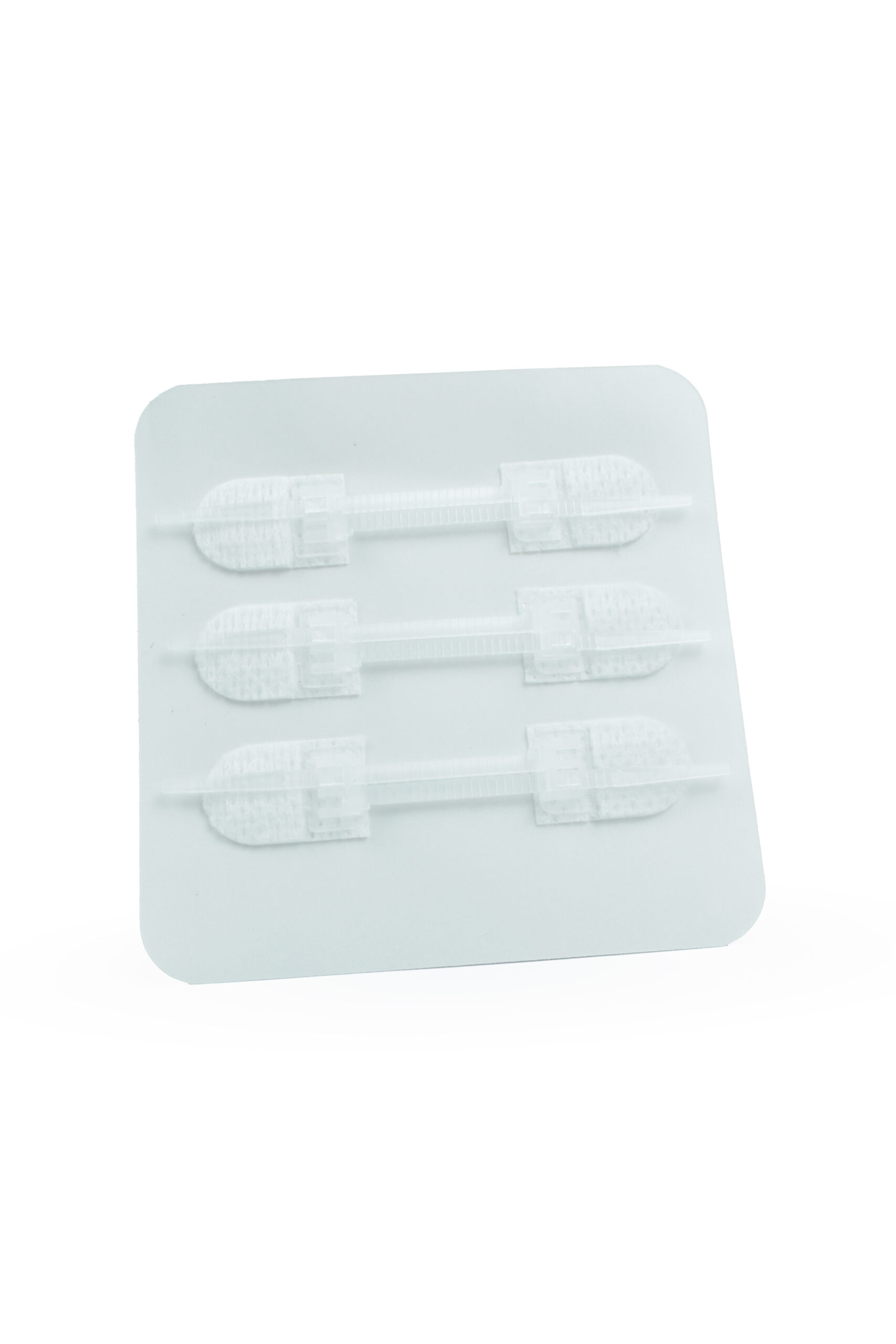 Zestaw plastrów do zamykania ran JB Tacticals 7×1,2 cm – 3 sztuki, sterylne - obrazek 2